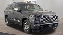 2026 Toyota Sequoia 1794 Edition