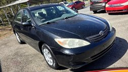 2002 Toyota Camry LE
