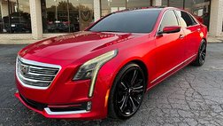 2017 Cadillac CT6 3.0TT Platinum