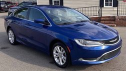 2017 Chrysler 200 Limited Platinum