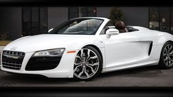 2011 Audi R8 5.2 quattro Spyder