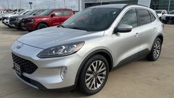 2020 Ford Escape Hybrid Titanium