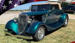 1934 Ford Street Rod, Classic Car, Hot Rod 3 window