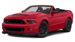 2014 Ford Shelby GT500 Base