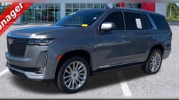 2022 Cadillac Escalade Premium Luxury