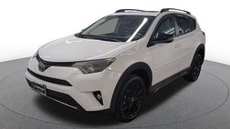 2018 Toyota RAV4 Adventure