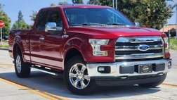2015 Ford F-150 Lariat