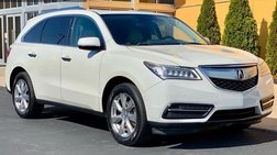 2015 Acura MDX SH-AWD w/Advance w/RES