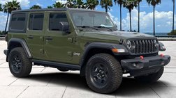 2021 Jeep Wrangler Unlimited Sport S
