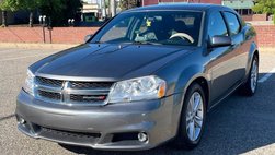 2013 Dodge Avenger SXT