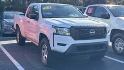 2022 Nissan Frontier S