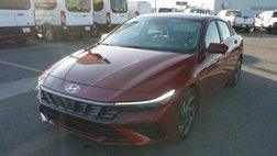 2025 Hyundai Elantra Limited