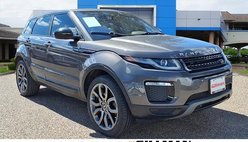 2016 Land Rover Range Rover Evoque SE