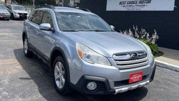 2014 Subaru Outback 2.5i Limited