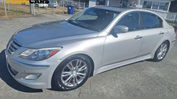 2012 Hyundai Genesis 4.6L V8