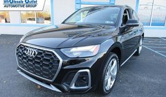 2022 Audi Q5 quattro S line Prem Plus 45 TFSI