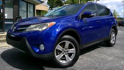 2015 Toyota RAV4 XLE