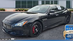 2017 Maserati Quattroporte GTS GranSport