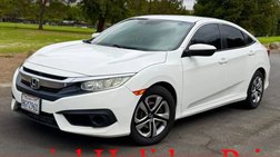 2016 Honda Civic LX w/Honda Sensing
