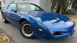 1991 Pontiac Firebird WS6