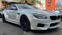 2015 BMW M6 Gran Coupe