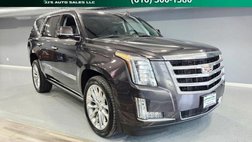 2018 Cadillac Escalade Premium Luxury
