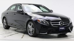 2019 Mercedes-Benz E-Class E 450 4MATIC