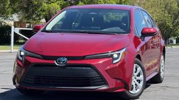 2025 Toyota Corolla Hybrid LE FWD