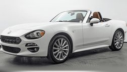 2020 Fiat 124 Spider Lusso