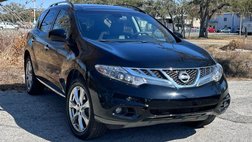 2012 Nissan Murano Platinum Edition