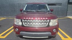 2016 Land Rover LR4 HSE LUX