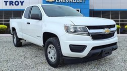 2018 Chevrolet Colorado Work Truck