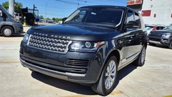 2017 Land Rover Range Rover HSE Td6
