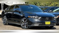 2024 Honda Accord Hybrid Sport