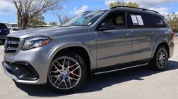 2017 Mercedes-Benz GLS AMG GLS 63