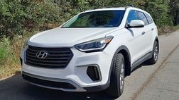 2017 Hyundai Santa Fe SE