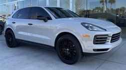 2022 Porsche Cayenne Base
