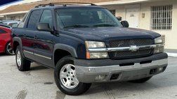 2004 Chevrolet Avalanche 1500