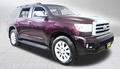 2012 Toyota Sequoia Platinum