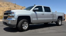 2017 Chevrolet Silverado 1500 LT