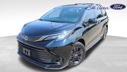 2024 Toyota Sienna Woodland Edition