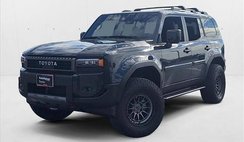 2025 Toyota Land Cruiser Base