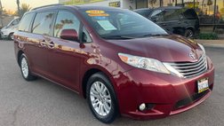 2015 Toyota Sienna XLE