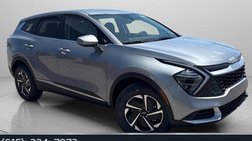 2025 Kia Sportage Hybrid LX