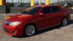 2014 Toyota Camry LE