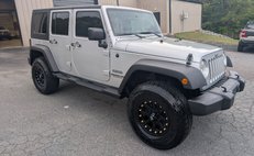 2010 Jeep Wrangler Unlimited Sport