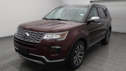 2018 Ford Explorer Platinum