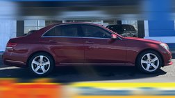 2016 Mercedes-Benz E-Class E 350 4MATIC