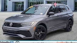 2023 Volkswagen Tiguan SE R-Line Black