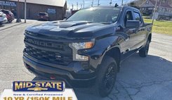 2023 Chevrolet Silverado 1500 Custom Trail Boss